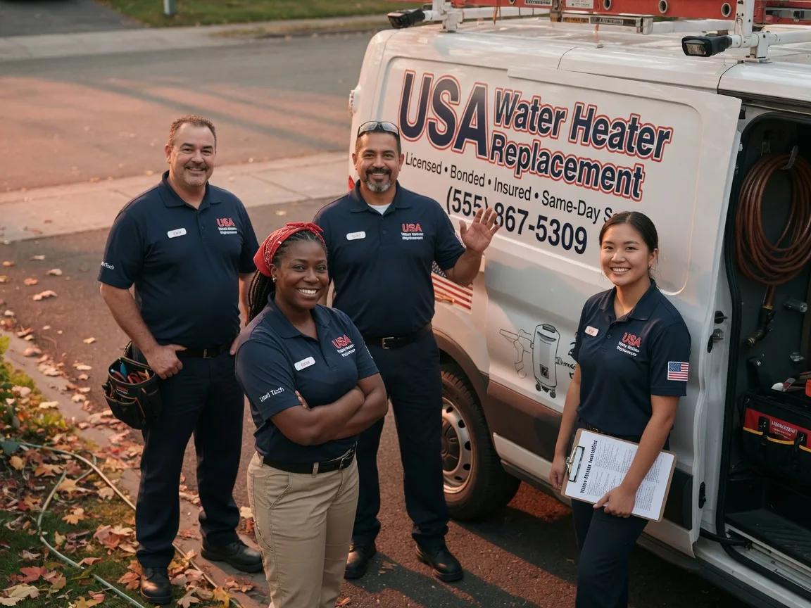 Water Heater Replacement company in Naponee, NE