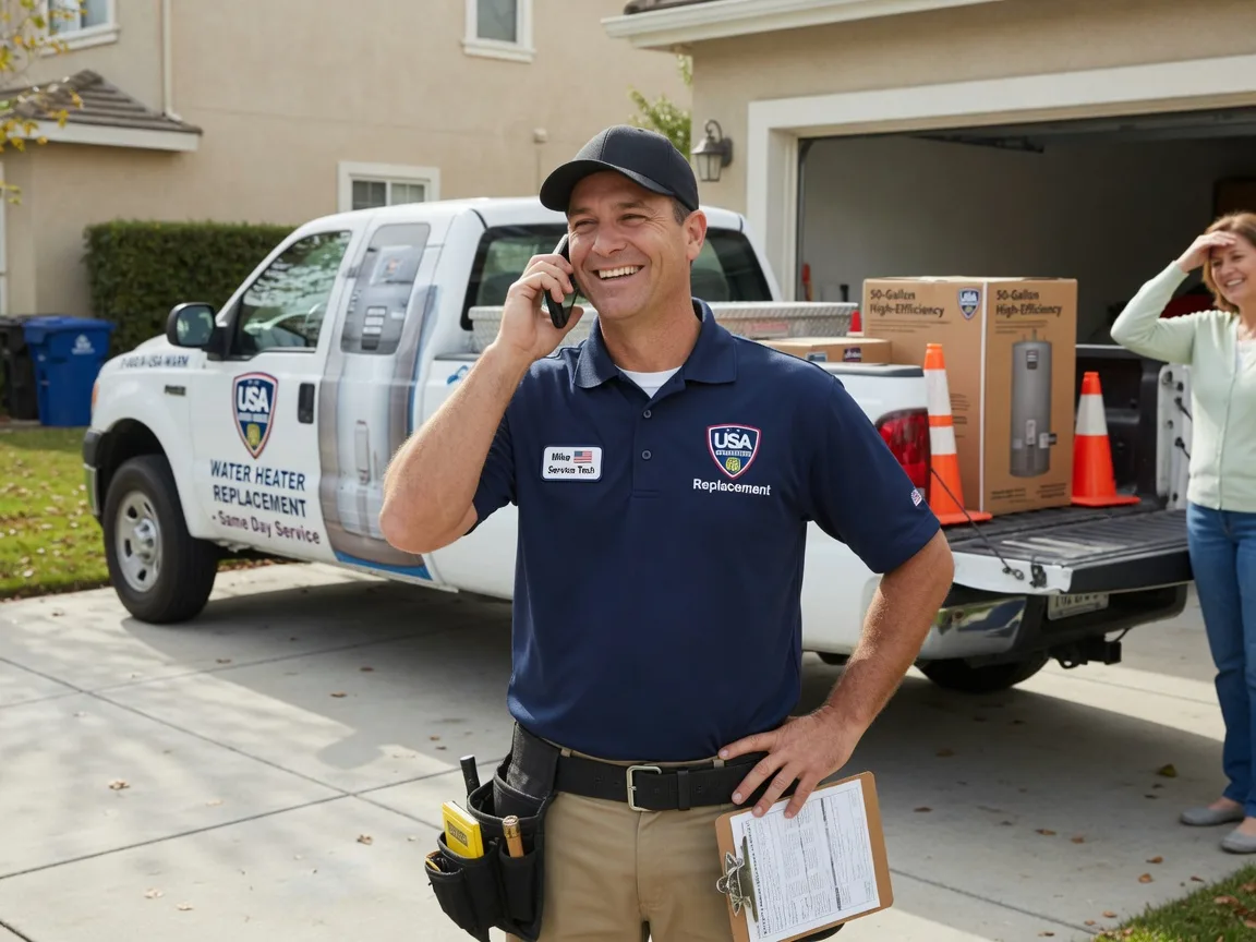 Water Heater Replacement Naponee, NE FAQs
